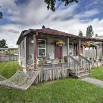 Eatonville House with Private Fenced in Yard and Porch Eatonville