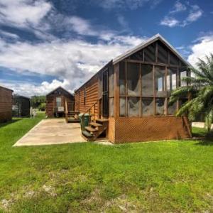 Everglades City Cabin with Screened Porch and Boat Slip