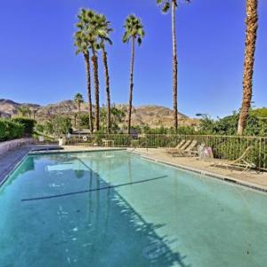 Palm Desert Townhouse with Mtn Views and Pool Access!