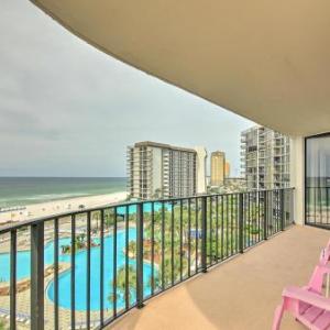 Beachfront Panama City Condo with Balcony and Boat Slip