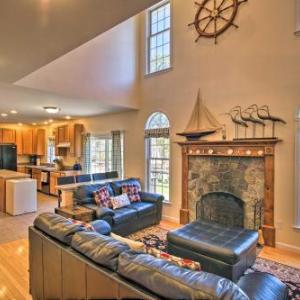 Cape Cod Home with Fire Pit and Grills - Near Beaches!