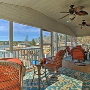 Waterfront Lake Martin Home with Porch and Boathouse!