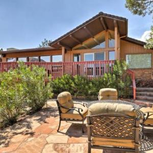 Sedona Home with Stunning Mtn Views Fire Pit and Deck!