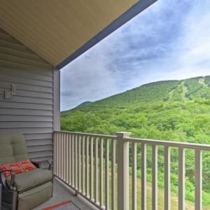 Lincoln Condo with Balcony and Mtn Views and Resort Perks