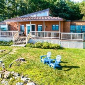 Oceanfront Trenton Home with Porch and Acadia Views!