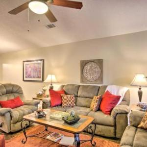 Cozy Greenwood Condo with Patio - 2 Mi to Downtown!