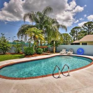 Sebastian Home with Private Pool and BBQ-7mi from Beach