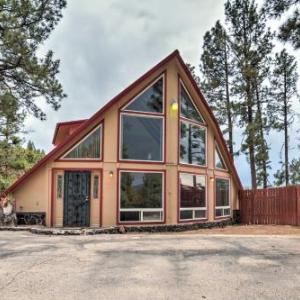 Expansive Retreat with Deck Near Downtown Ruidoso!