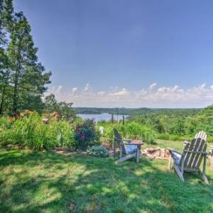 Mountain Home Apt with Fire Pit and Norfork Lake Views