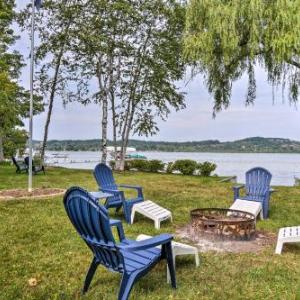 Idyllic Lake Leelanau Cottage with Dock and Fire Pit!