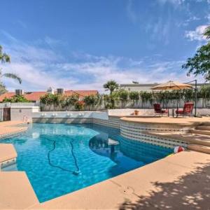 Trendy Phoenix Home with Pool - Walk to Lookout Mtn!