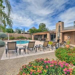 Modern Home with Pool 12 Mi to Old Town Scottsdale!