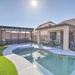 Sunny Home with Pool Walk Less Than 1 Mi to Goodyear Ballpark