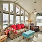 Refined Fairplay Family Retreat with Deck and Grill Colorado