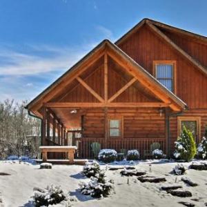 Serene Sevierville Cabin with Hot Tub and Pool Access!