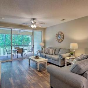 Beautiful Myrtle Beach Condo on Golf Course with Pool