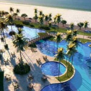 Golf Ville Resort 3 suítes 8 pessoa 1 km Beach park