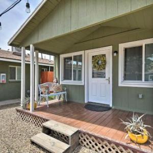 Cozy Cottage with Patio 2 Mi to Downtown Phoenix!