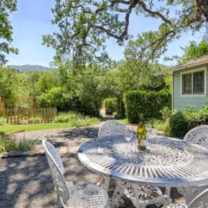 Glen Ellen Home with Lush Yard and Pool in Wine Country