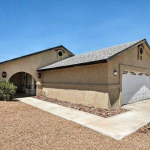 Bullhead City Home with Patio 2 Blocks to CO River!