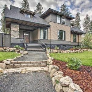 Historic Spokane Home with Hot Tub Patio Yard Games