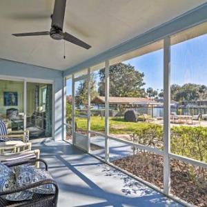 Riverfront Home with Dock - 1 Mi to Homosassa St Park