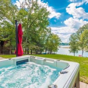 Waterfront Douglas Lake Home with Deck and Private Dock