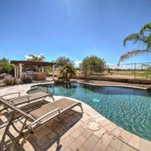 Chic Maricopa Golf Course Escape with Outdoor Oasis!