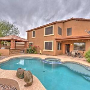 Phoenix Getaway with Private Pool Spa and Game Room!