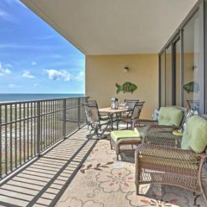 Beachfront Bliss on Dauphin Island with Pool Access!