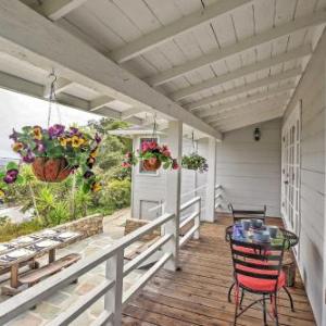 Aptos Cottage with Deck and Views Only 2 Mi to Beach!