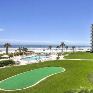 Beachfront New Smyrna Condo with Ocean Views and Pool!