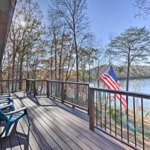 Lakefront Dayton Home with Great Views and Dock!