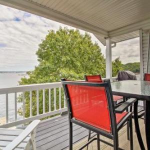 Townhouse with Shared Dock on Lake of the Ozarks