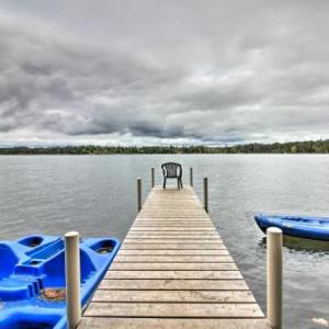 Loon Lake Lodge with Dock Sauna and Hot Tub!