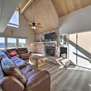 Hilltop Home with Lake Arrowhead View and Hot Tub!