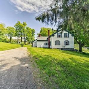 Historic Farmhouse with Deck in the Catskills!