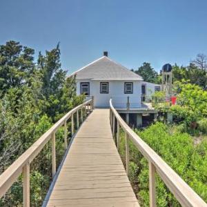 Cape Charles Cottage - On Private Island!