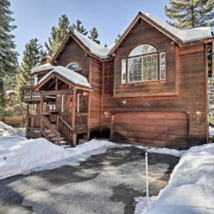 Tahoe Vista Family Cabin 7 Mi to Northstar Resort