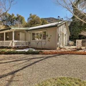 Tranquil and Scenic Sedona Home by Oak Creek Canyon!