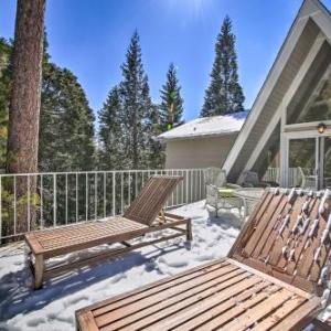 Gorgeous A-Frame Cabin with Views and Spacious Decks