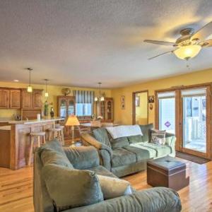 Houghton Lake Home with Dock - Near Boat Launch!