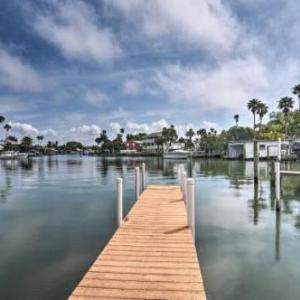 Indian Rocks Beach Home Dock Beach and Pool Access