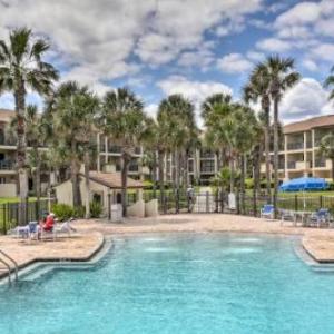 St Augustine Condo with Dedicated Beach Access