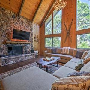 Remodeled Lake Arrowhead Mountain House with Deck!