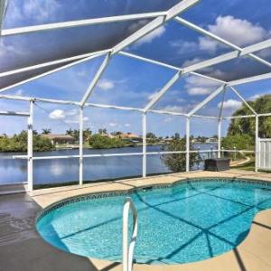 Canalfront Cape Coral House with Pool and Patio!