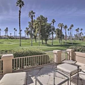 Palm Desert Townhome with Tennis and Pool Access!