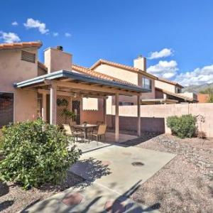 Tucson Area House with Pool Access and Mountain Views!