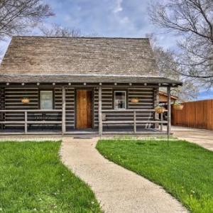 Maltese Ranch Cabin Near Medora Attractions