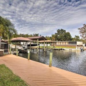 Waterfront Homosassa Home with Private Dock!